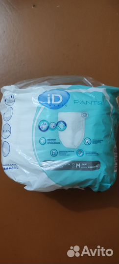Памперсы для взрослых размер м