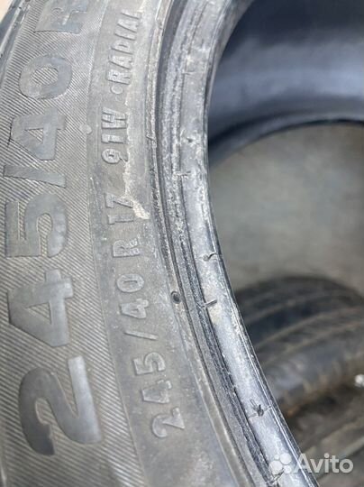 Continental ContiSportContact 3 245/40 R17 91W