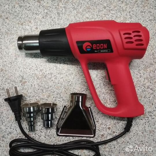 Фен строительный Еdon HAG-520 2000 Вт