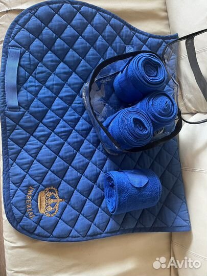 Вальтрап для лошади конкурный и бинты