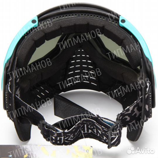 Пейнтбольная маска HK Army KLR, LE Atomic, новая