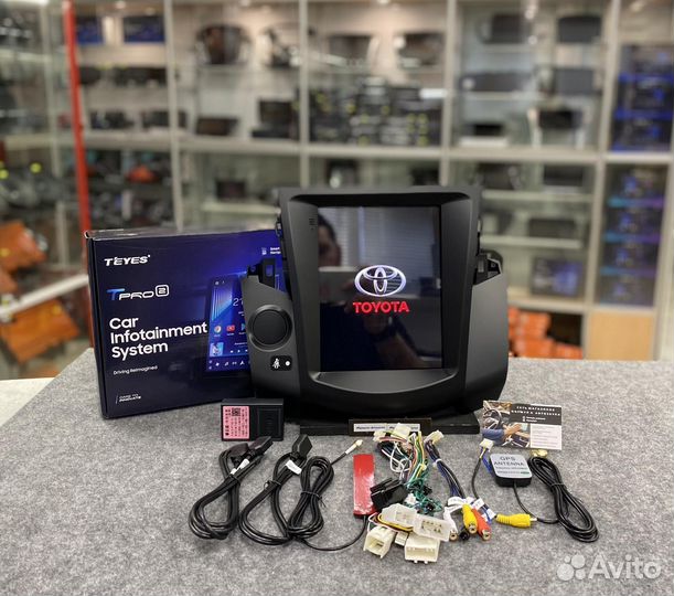 Штатная магнитола Toyota RAV4 2005 - 2013 tpro 2