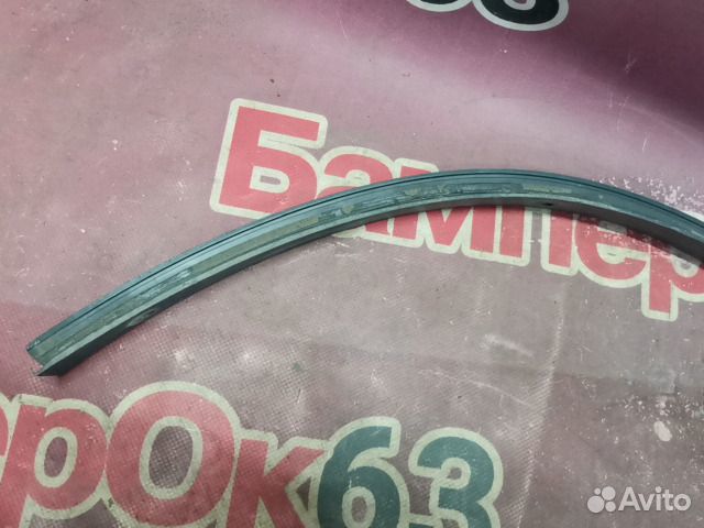 Накладка крыла Nissan Terrano D10 2014 перед. лев