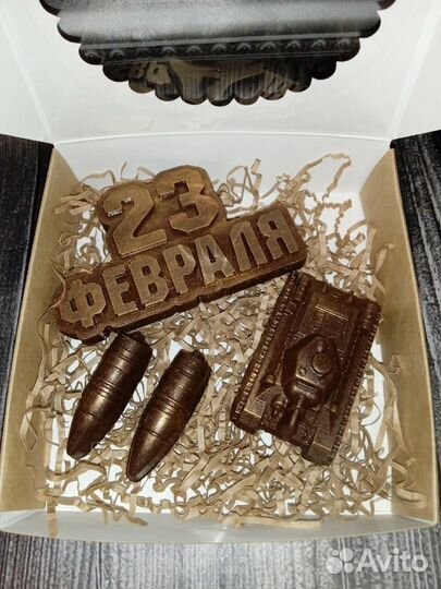 Шоколад ручной работы