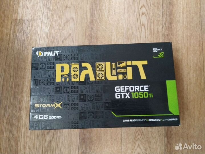 Видеокарта gtx 1050 ti 4gb