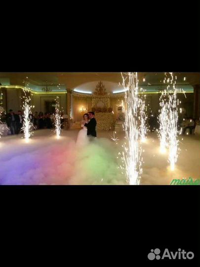 Холодные фонтаны