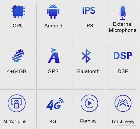 Андроид Магнитола для audi A7 2018+ большой 10.2