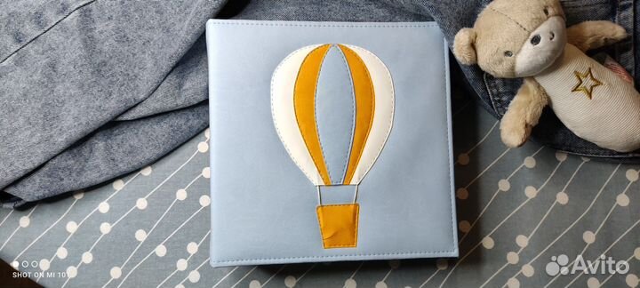 Фотоальбом для новорожденного