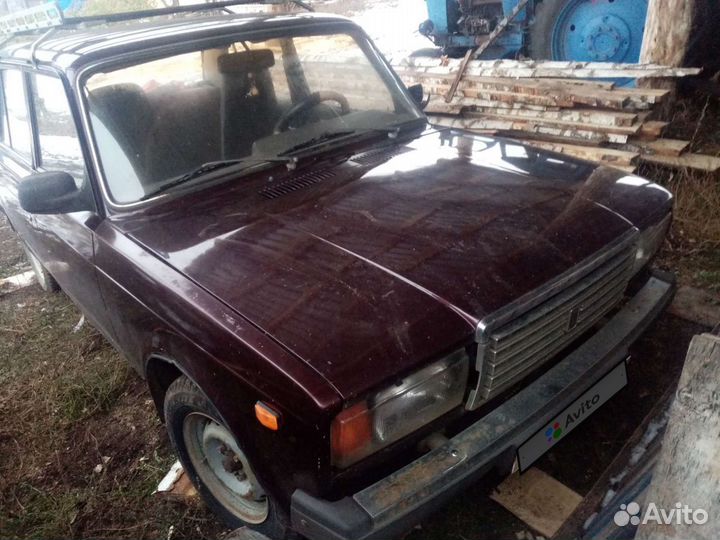 ВАЗ 2107 1.6 МТ, 2011, 65 000 км