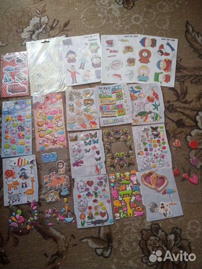 Наклейки стикеры