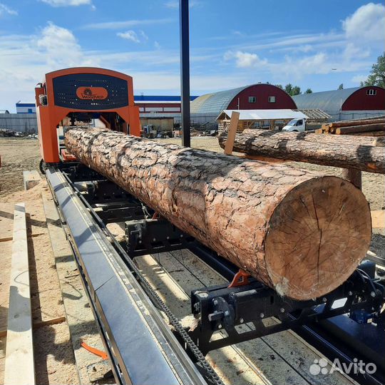 Пилорама, услуги по распиловке круглого леса