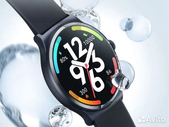 Смарт-часы Xiaomi Haylou Solar LS05 Lite, Blue