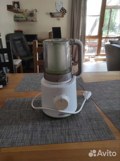 Блендер Пароварка электрическая Philips SCF870/22