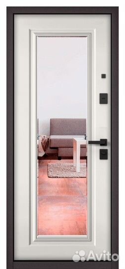 Дверь входная железная в квартиру