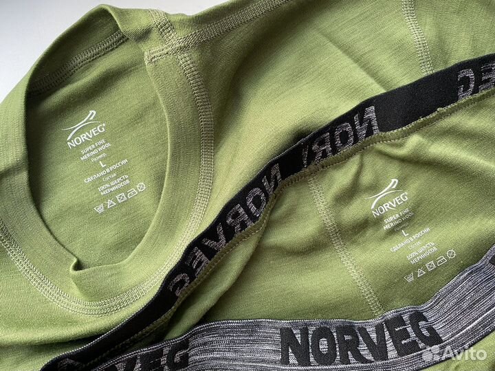 Термобелье мужское norveg