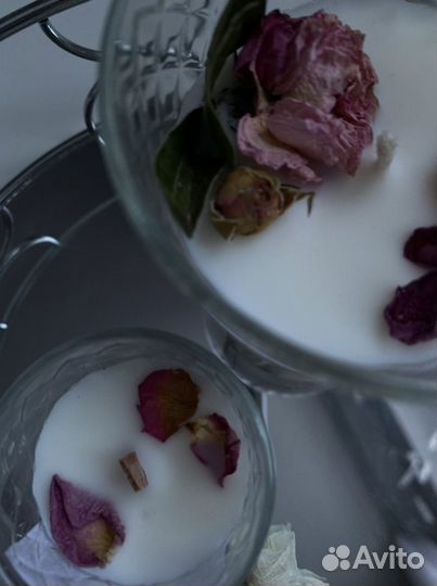 Свечи /подарочный бокс/ подарок