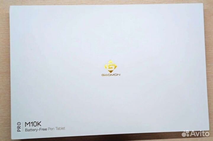 Графический планшет gaomon m10k