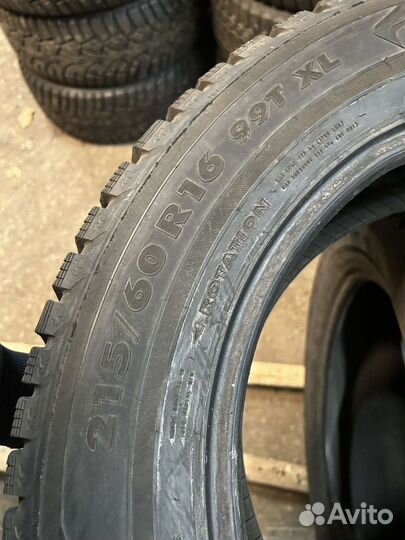 Nokian Tyres Hakkapeliitta 5 215/60 R16