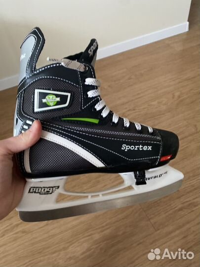 Коньки хоккейные sportex