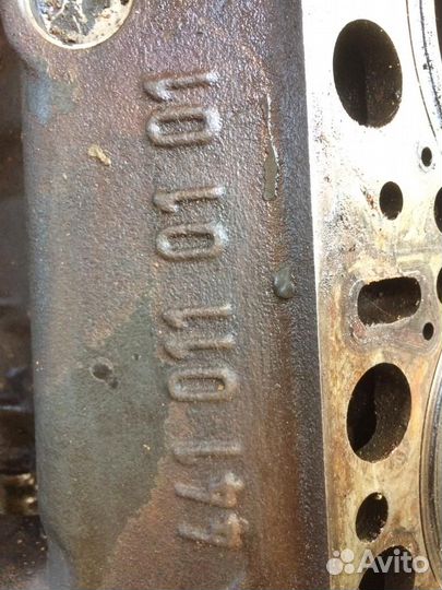 Блок двигателя 441 LA на mercedes