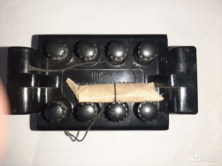 Блок. испытательный. би-6