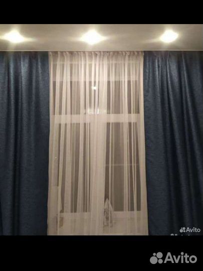 Шторы новые блэкаут, разные,готовые шторы рогожка