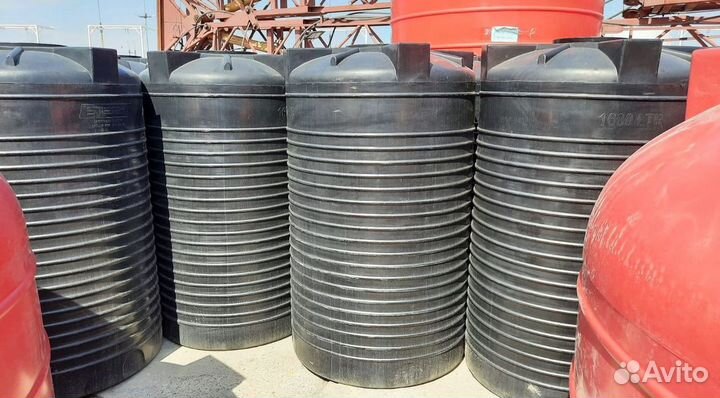 Бочка пластиковая