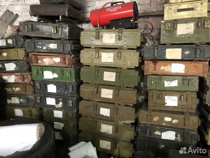 Ящик армейский