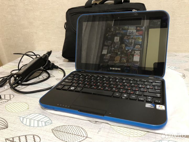 Нетбук Samsung NS310/Intel Atom N550/2 озу/320 hdd