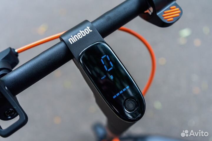 Новый Электросамокат Ninebot KickScooter F40