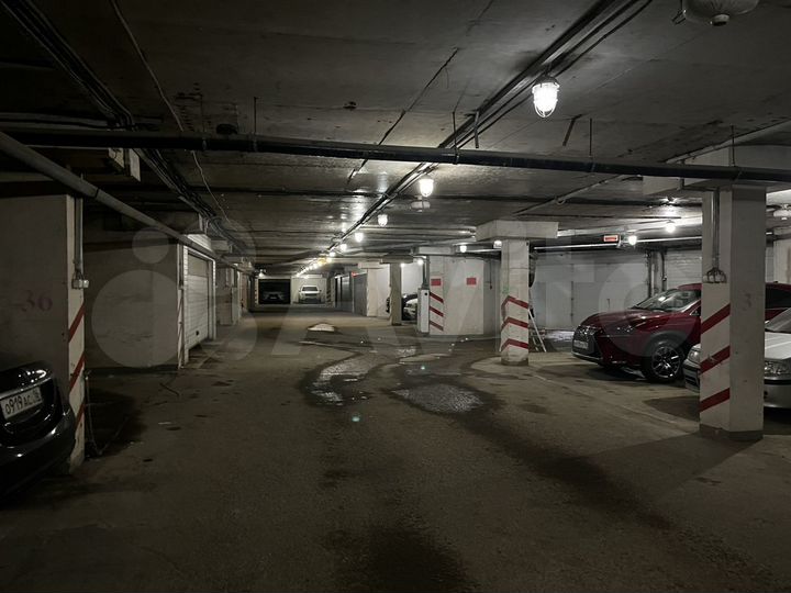 Машиноместо, 19 м²