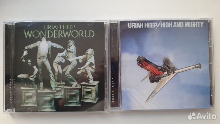 Uriah Heep на CD