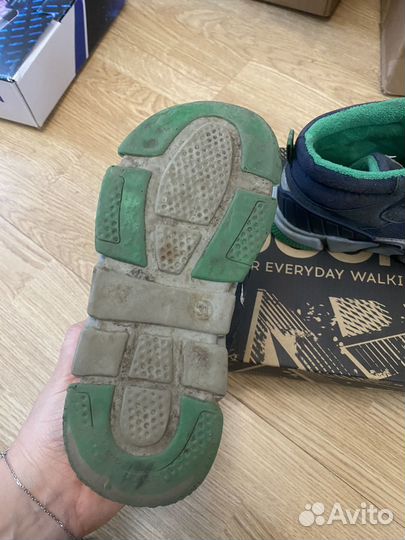 Ботинки демисезонные детские 30