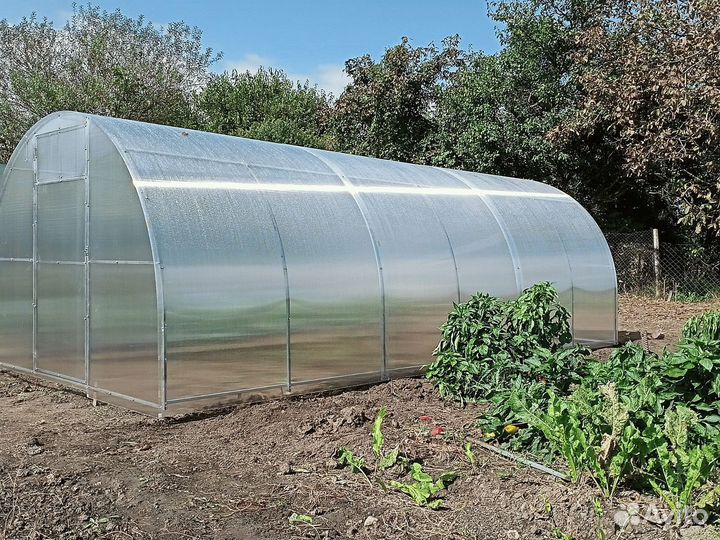 Теплица из поликарбоната