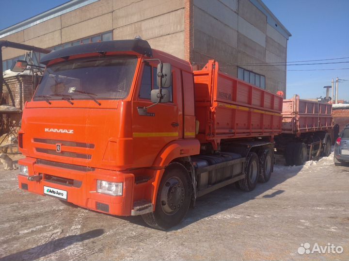 КАМАЗ 45143-50, 2021