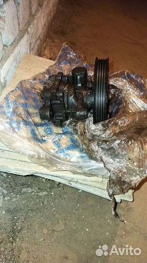 Насос Гидроусилителя Mitsubishi Lancer 9 поколение