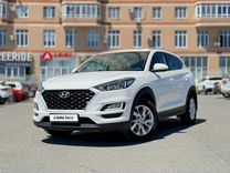 Hyundai Tucson 2.0 AT, 2018, 51 105 км, с пробегом, цена 2 520 000 руб.