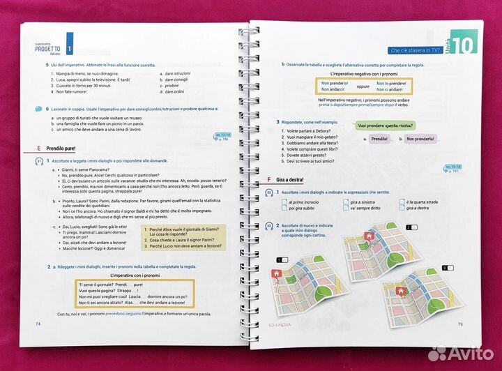 Nuovissimo Progetto italiano 1A, 1B, 2A, 2B