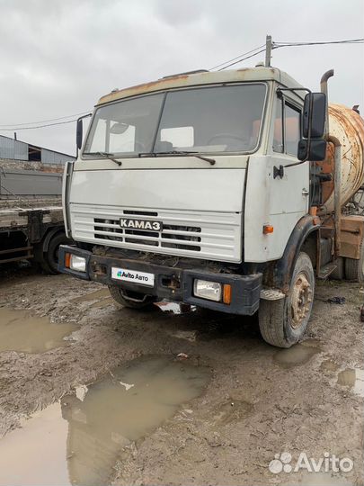 Автобетоносмеситель КАМАЗ 53229, 2004