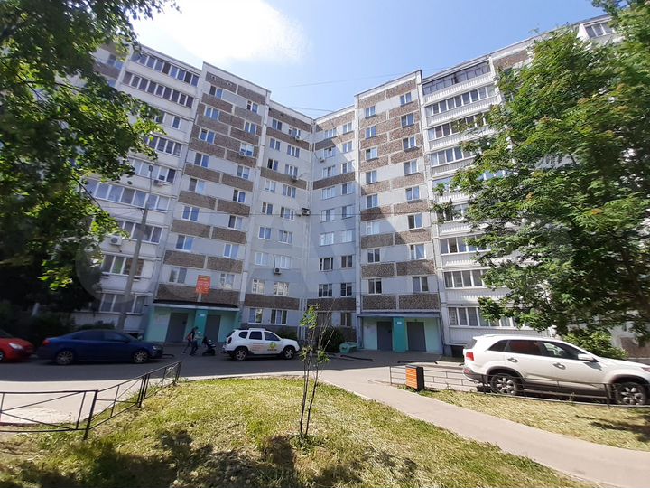 4-к. квартира, 87,5 м², 9/9 эт.