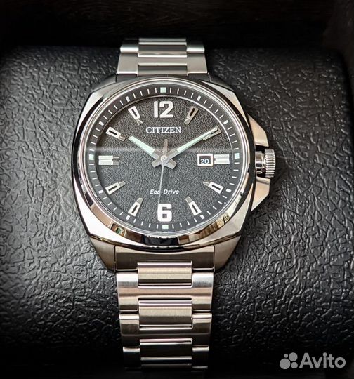 Citizen Endicott Eco-Drive AW1720-51E / сапфир