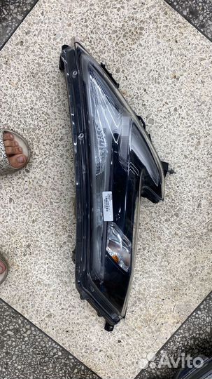 Фары дхо поворотники Nissan juke