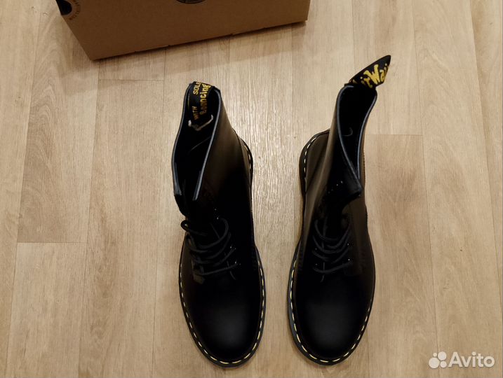 Dr Martens 1460 black smooth