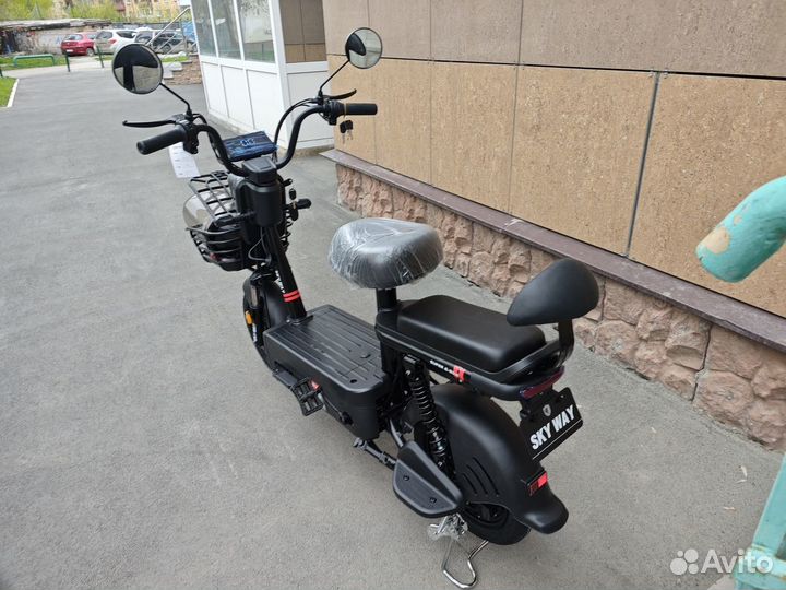 Велоскутер новый