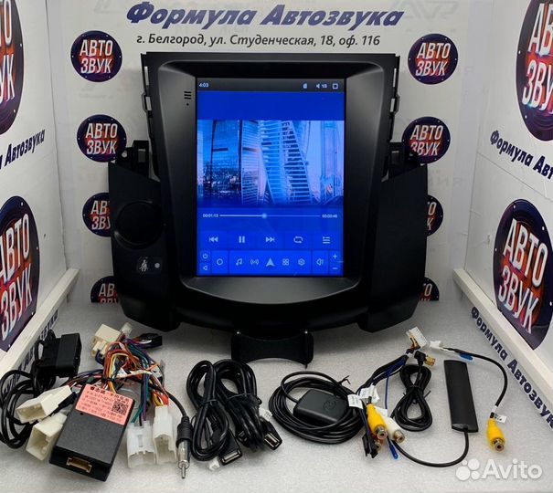 Toyota Rav4 Tesla 8 ядер 2+32Гб IPS DSP 4G wifi