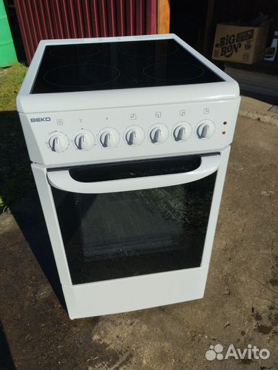 Плита электрическая стеклокерамика бу