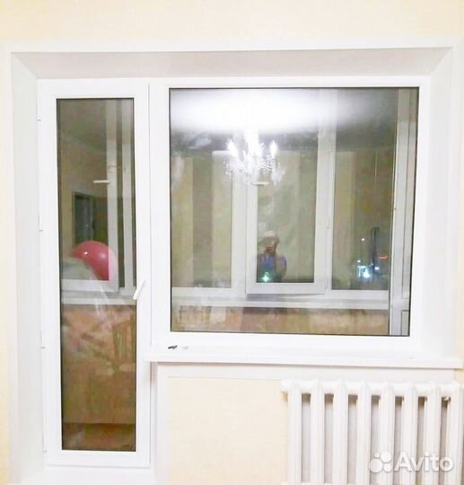 Пластиковые окна. Остекление балконов. Рассрочка