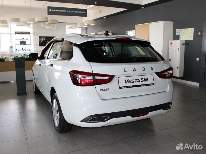 LADA Vesta 1.8 CVT, 2024