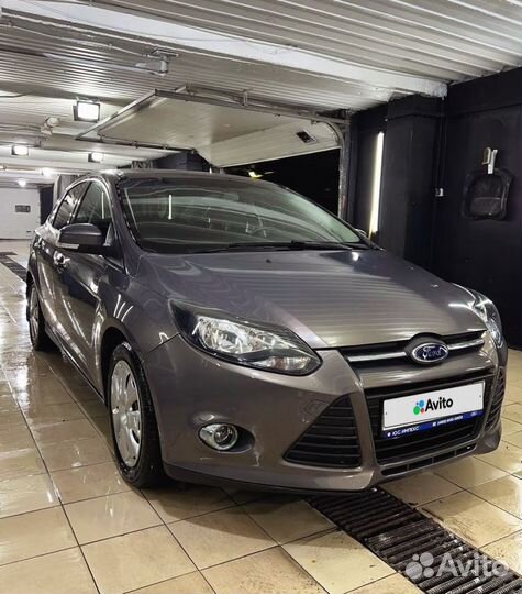 Ford Focus 1.6 AMT, 2012, 53 000 км