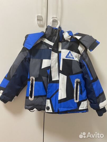 Демисезонный костюм 80